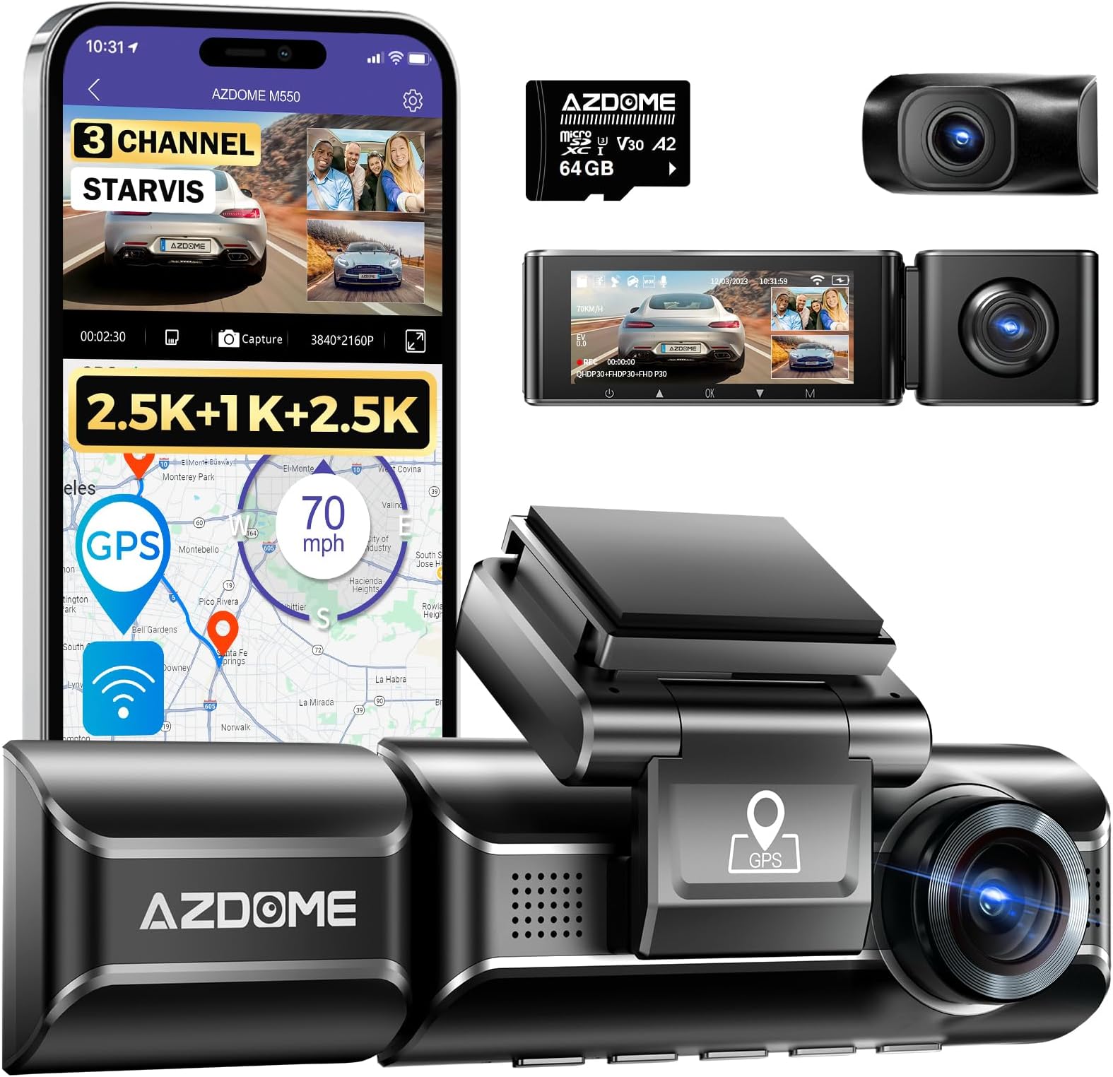 Acquistare Dashcam Con Modalità Di Parcheggio O Parkmodus? – | Dashcam Experts - Foto 5