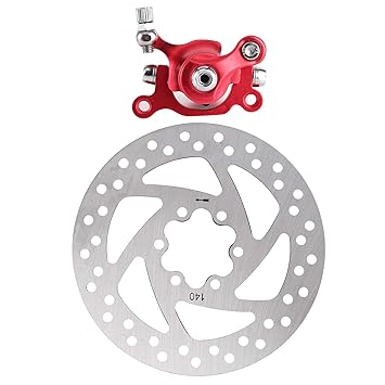 Adium Brake Caliper, Corrosion Resistance High Reliability Brake Rotor, Easy Installation Practical Scooter Modification Scooter for Electric Scooter Brake