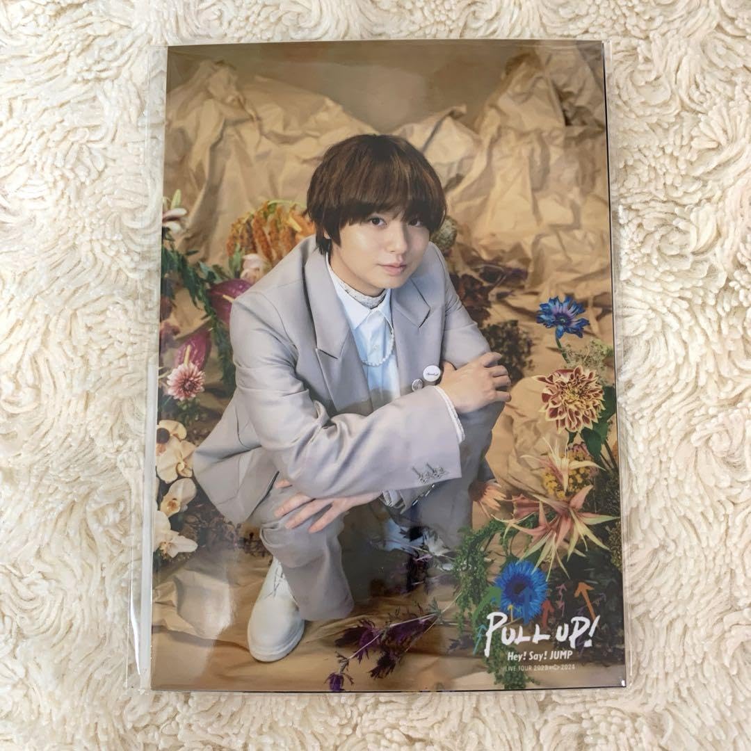 伊野尾慧 Hey!Say!Jump 公式写真 ④ フォトセット バラ 大冒険