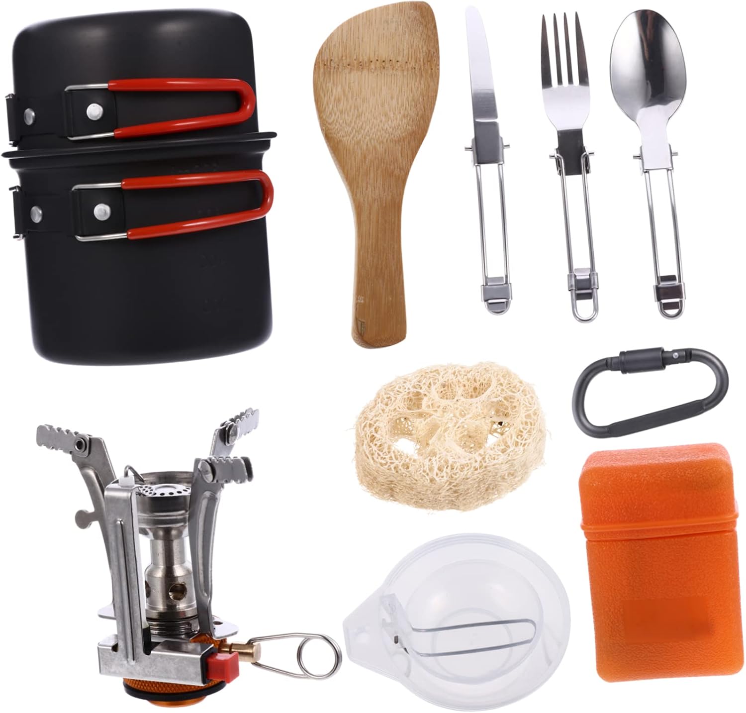 Ultra-Light Portable Camping Cookware Set for Hiking & Travel Ultra-Light Portable Camping Cookware Set for Hiking & Travel