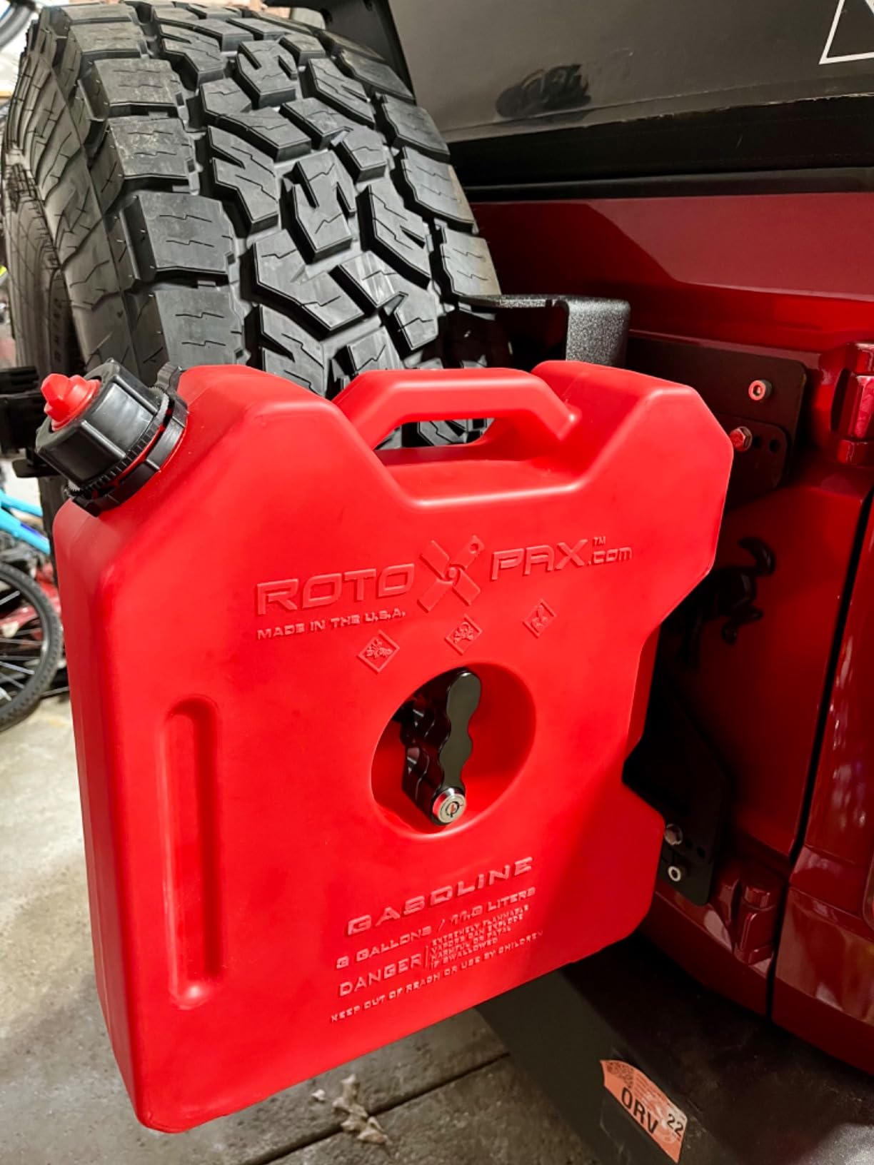 2d Diesel 3 Gallon Gasoline Container | RotopaX Rotopax Fuel Pack 2 Gallon