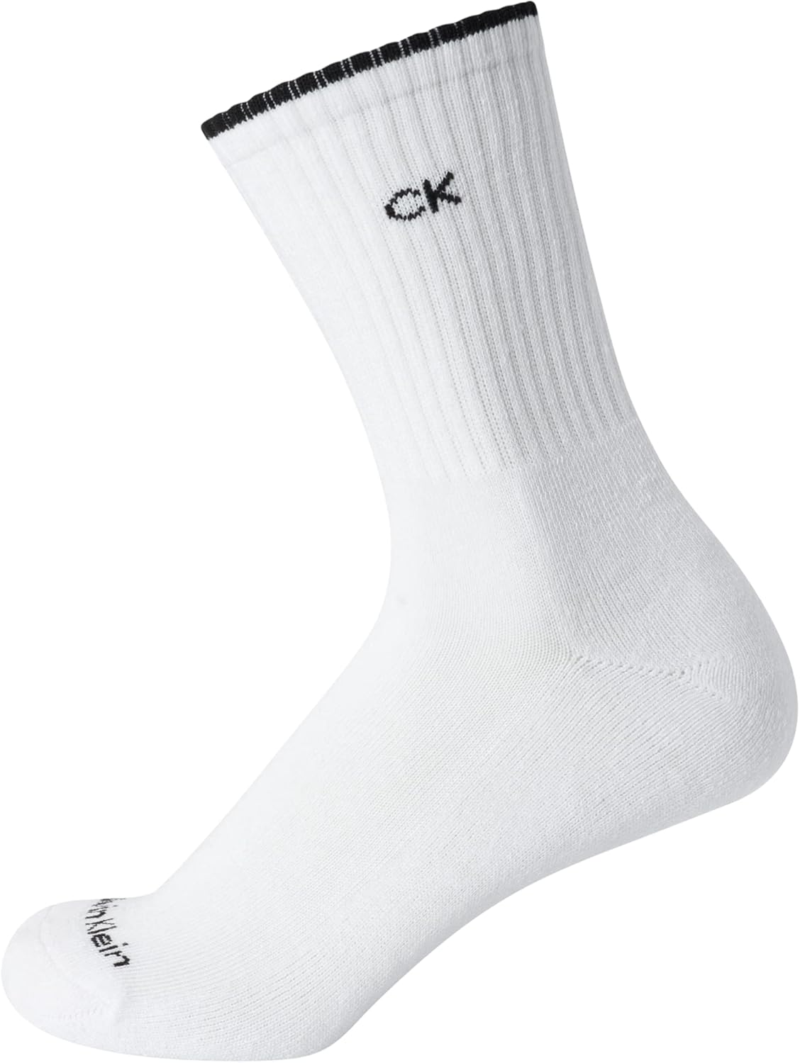 Calvin Klein Women's Cushion Athletic Crew Socks (12-Pack) - Image 5
