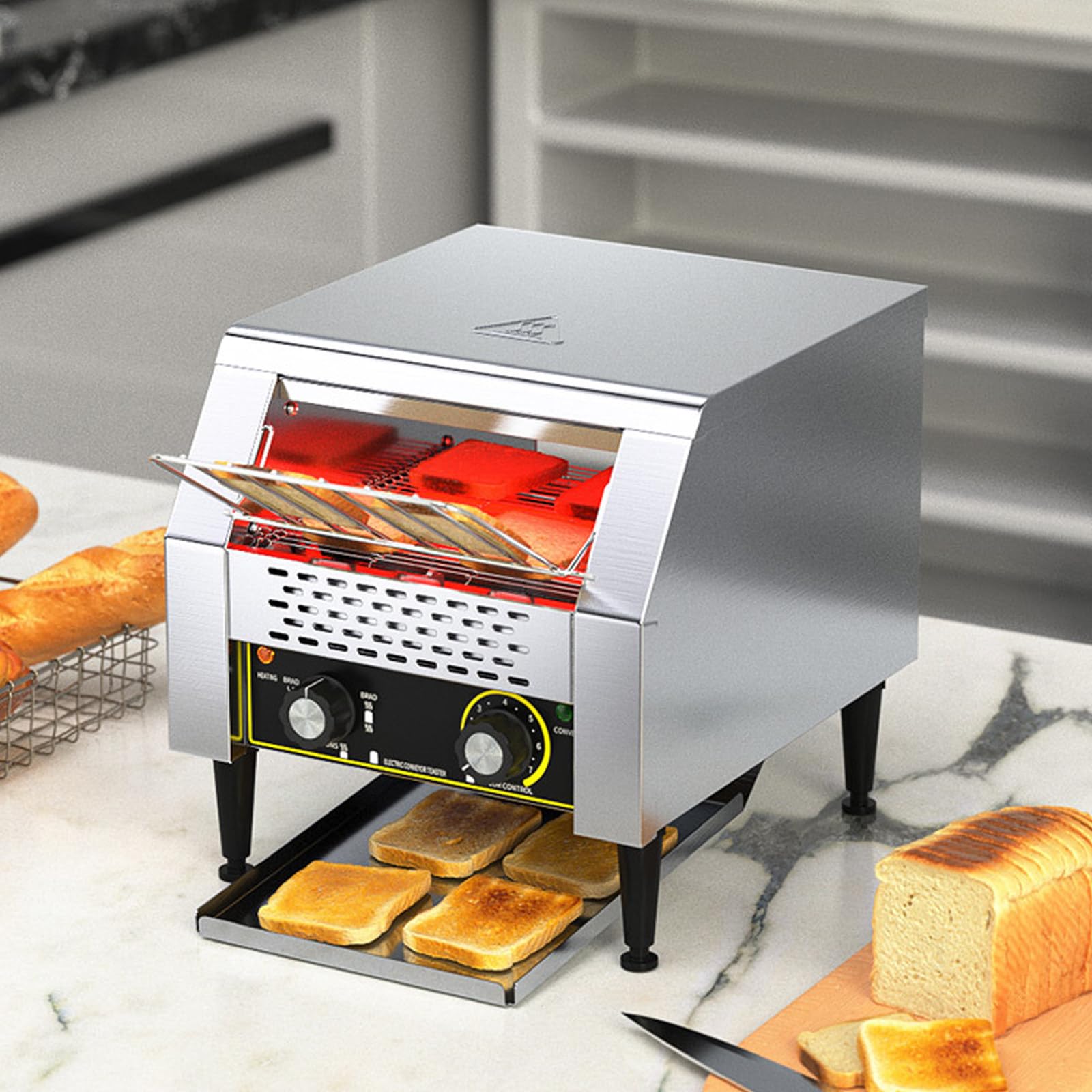 Hatco Tostadoras Industriales De Pan Hamburguesa Tostadora Pan