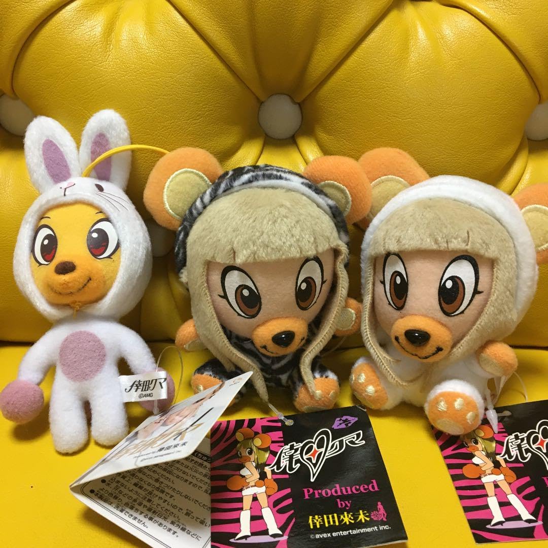 Amazon.co.jp: 倖田來未 幸田クマ : おもちゃ