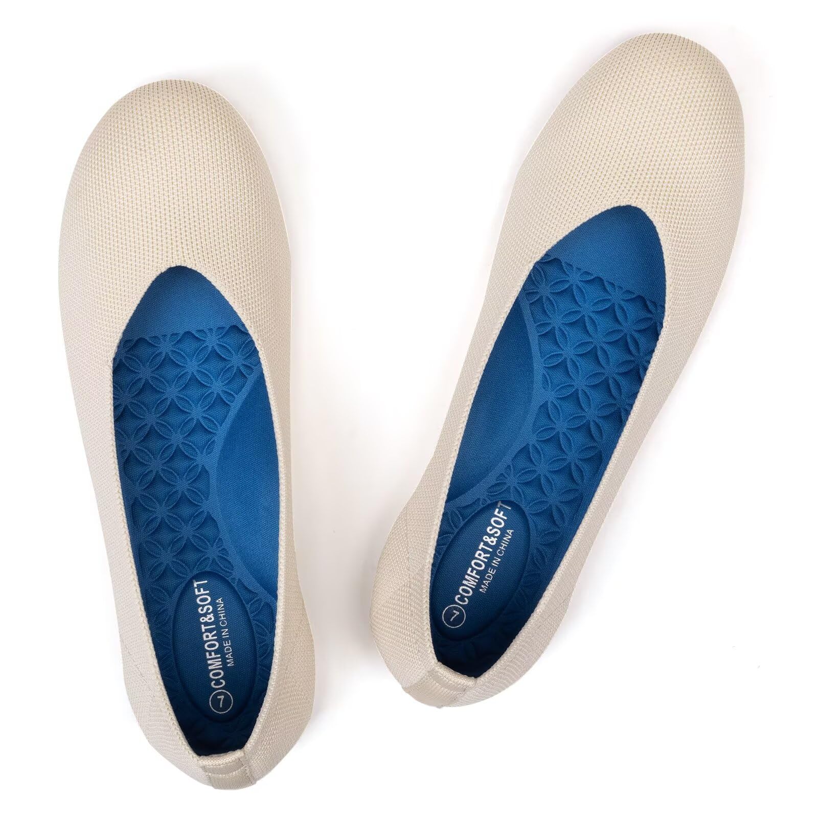 Frank Mully Knit Walking Flats