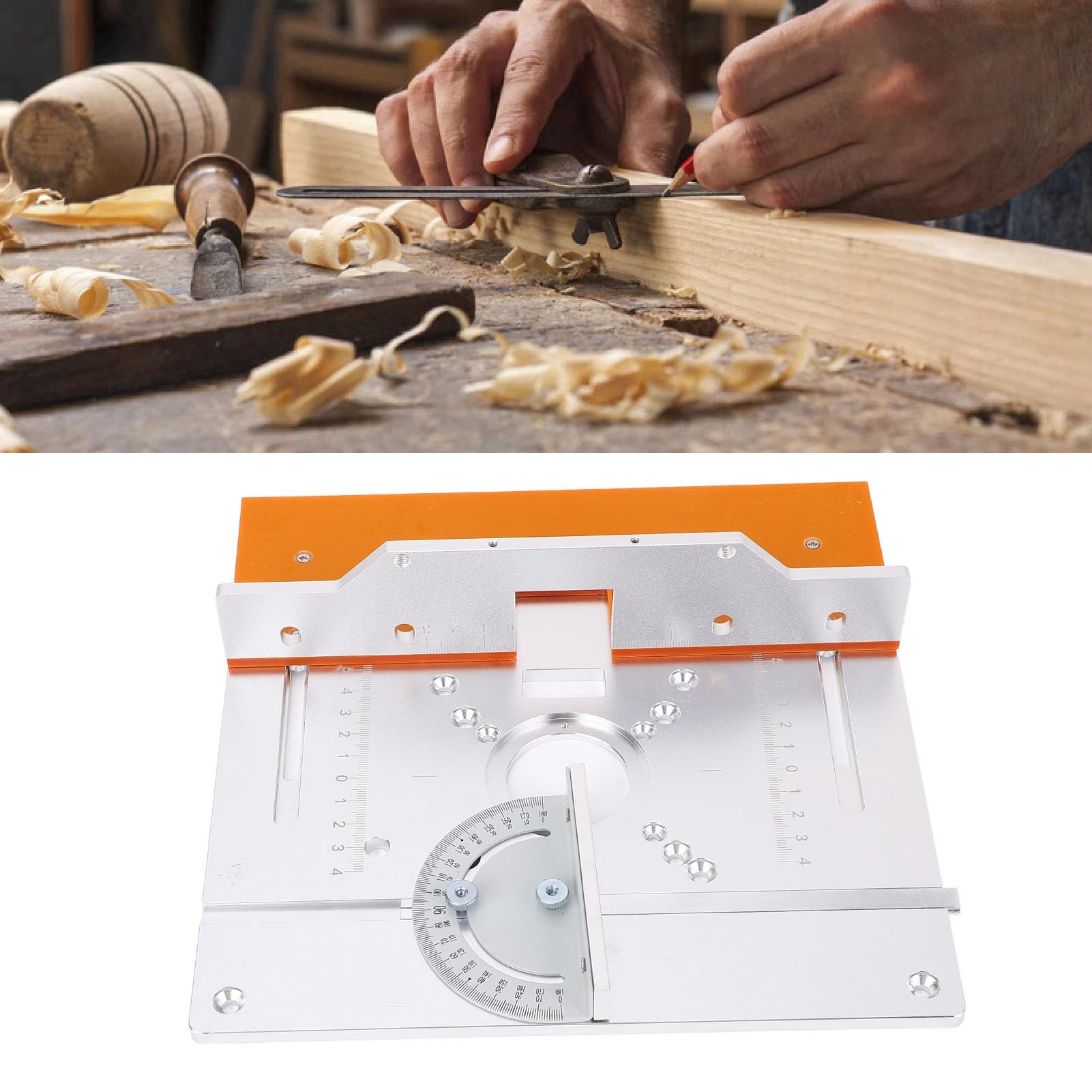 Zerodis Mesas para Trabajar la Madera Fresadoras de Molduras de Bricolaje Ferretería para el Hogar