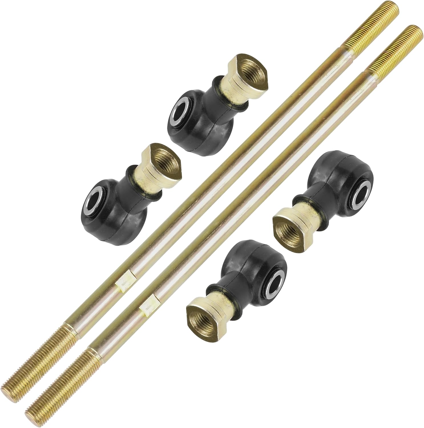 Caltric 2 Tie Rod Set Compatible with Polaris Sportsman 500 Ho Intl 2005 2006 2010/500 Ho Efi 2008