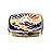Dynippy Pill Case Pill Box with Mirror Retro Pocket 2 Compartment Medicine Case Vitamin Pill Organizer for Pocket Purse and Travel (Retro- Mountain Sunrise)