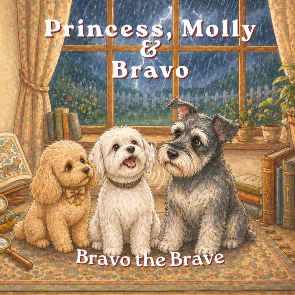 Princess, Molly & Bravo: Bravo the Brave