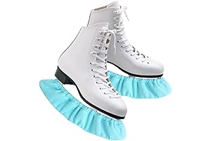 Tempered and Durable - Ice Skating Blade Covers Elastic Guards