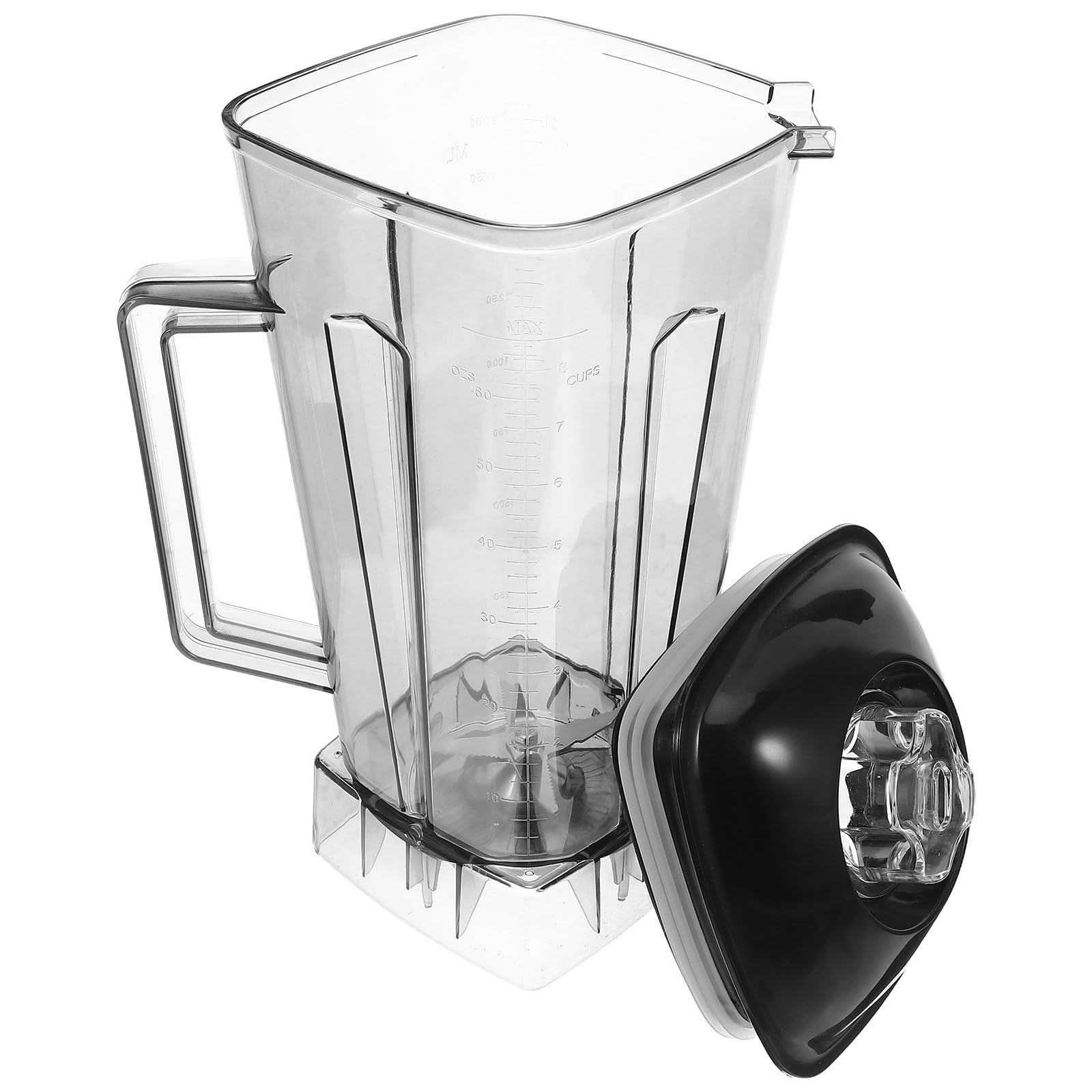 Gobelet mélangeur 2l en plastique et acier inoxydable pour mixeurs professionnels