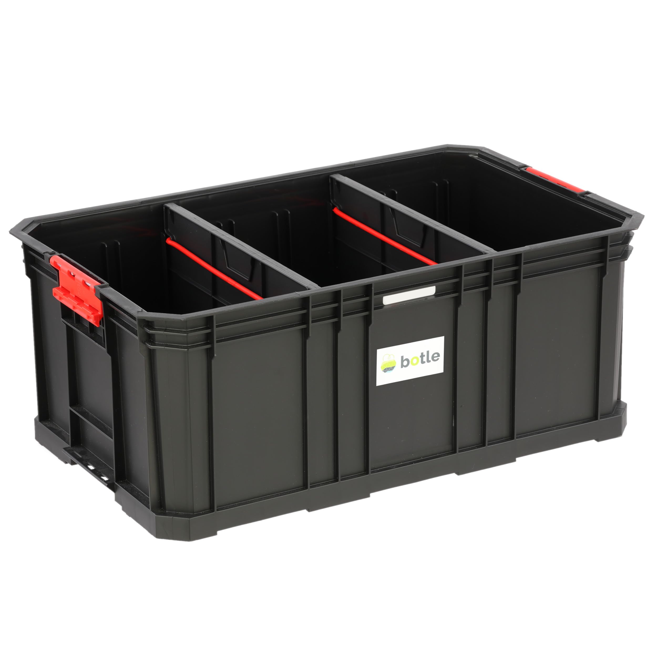 Boîte à outils avec 2 compartiments - Modulaire Basic Series