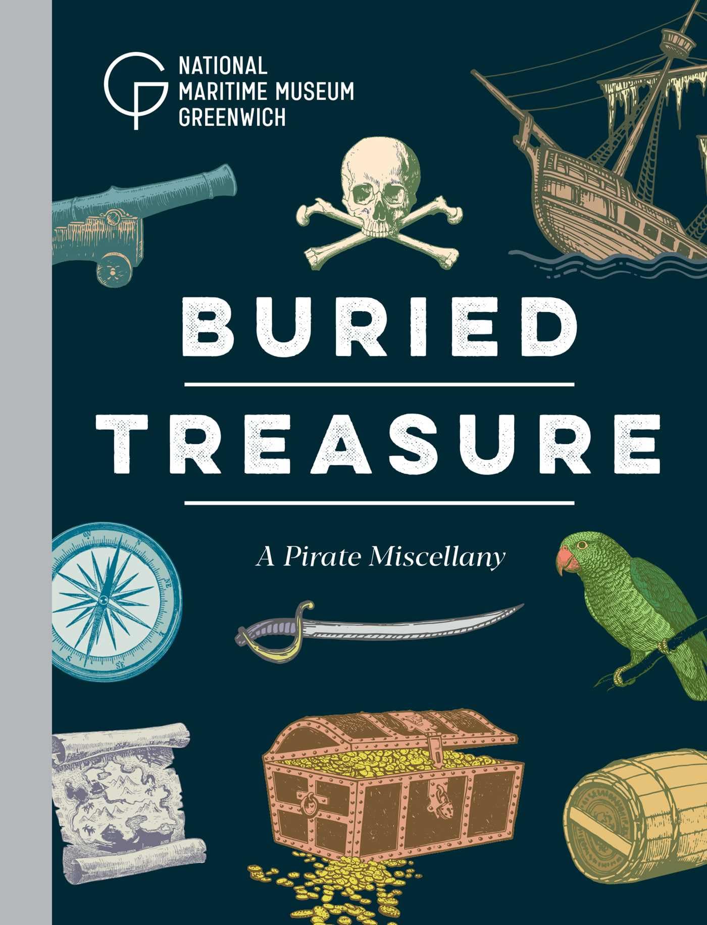 Buried Treasure: A Pirate Miscellany. Blyth, Blyth, 9781739154288 New**