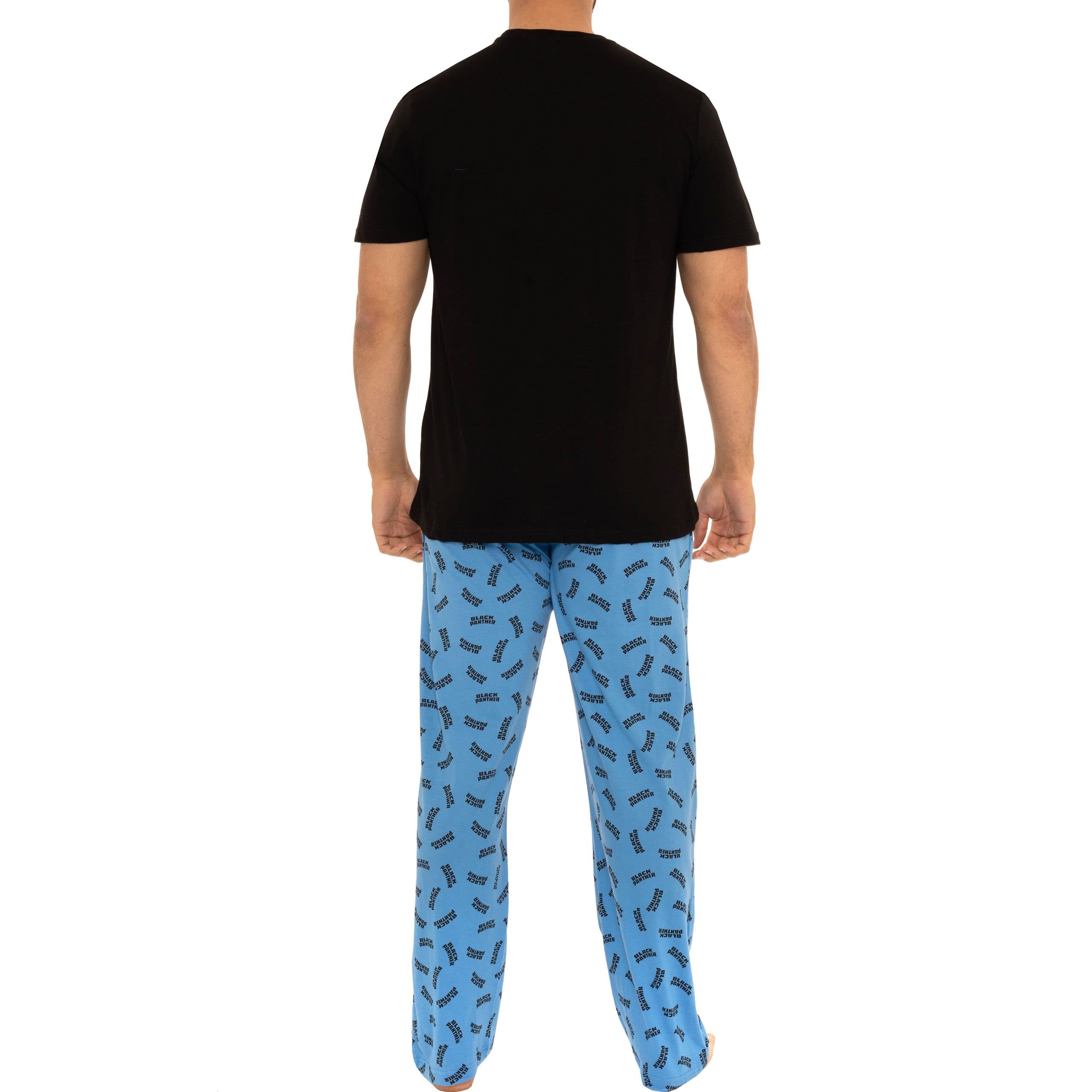 Marvel Pijama para Hombre Black Panther