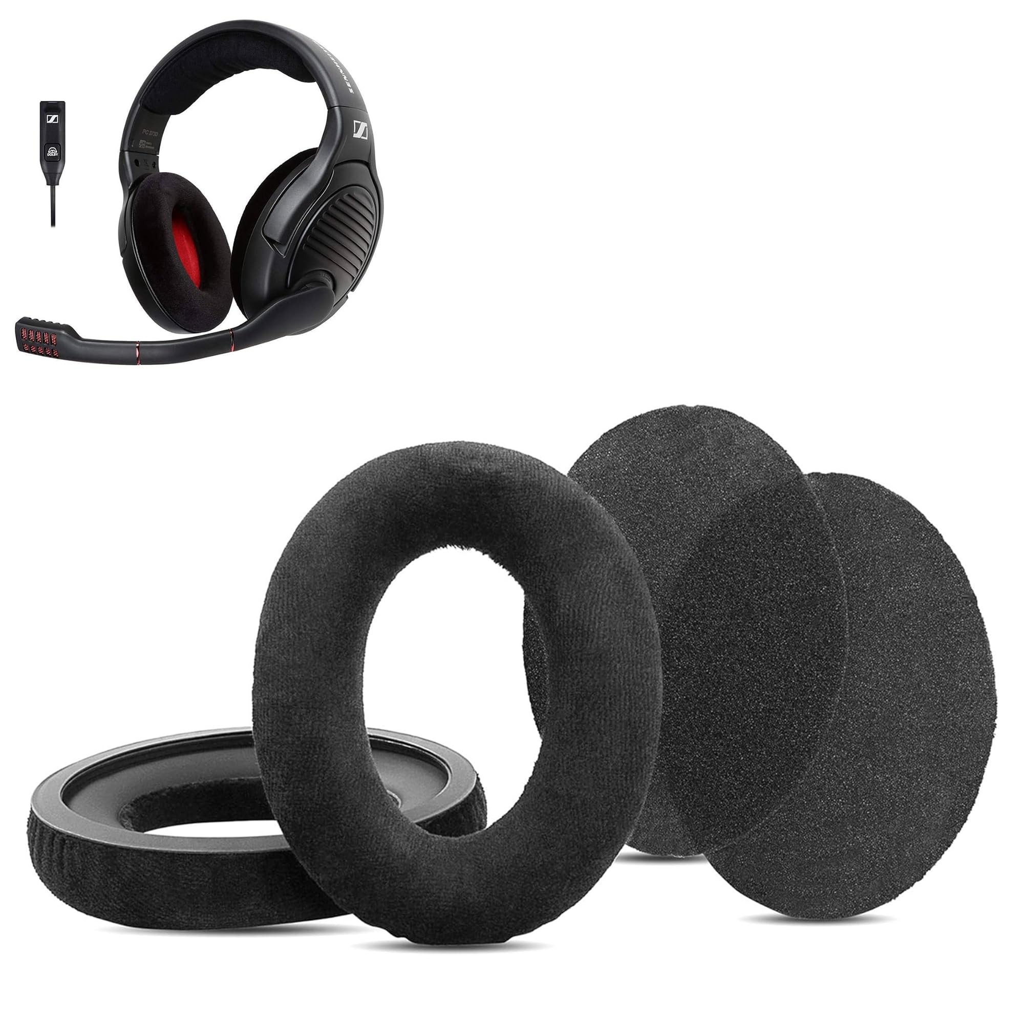 Sennheiser Pc363d Sennheiser Pc 363d Surround Sound Gaming Headset