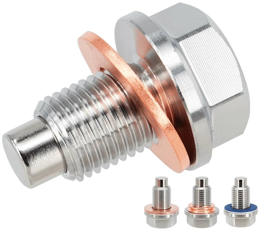 Amazon.com: Dsnaduo 1PC M12x1.25 Stainless Steel Magnetic