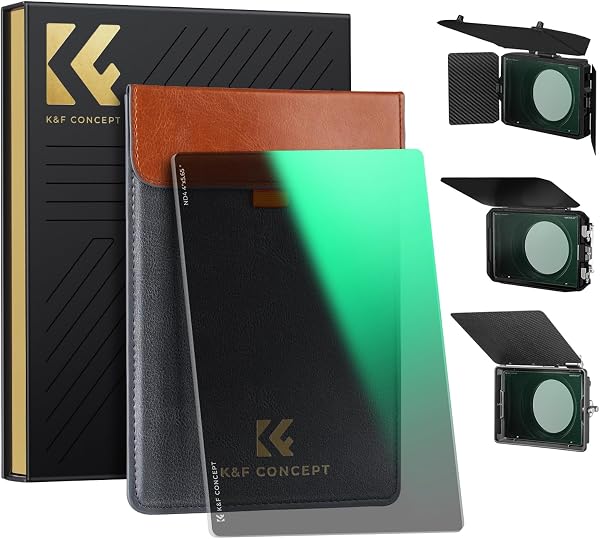 K&F CONCEPT ND4 4"X5.65" Filtro