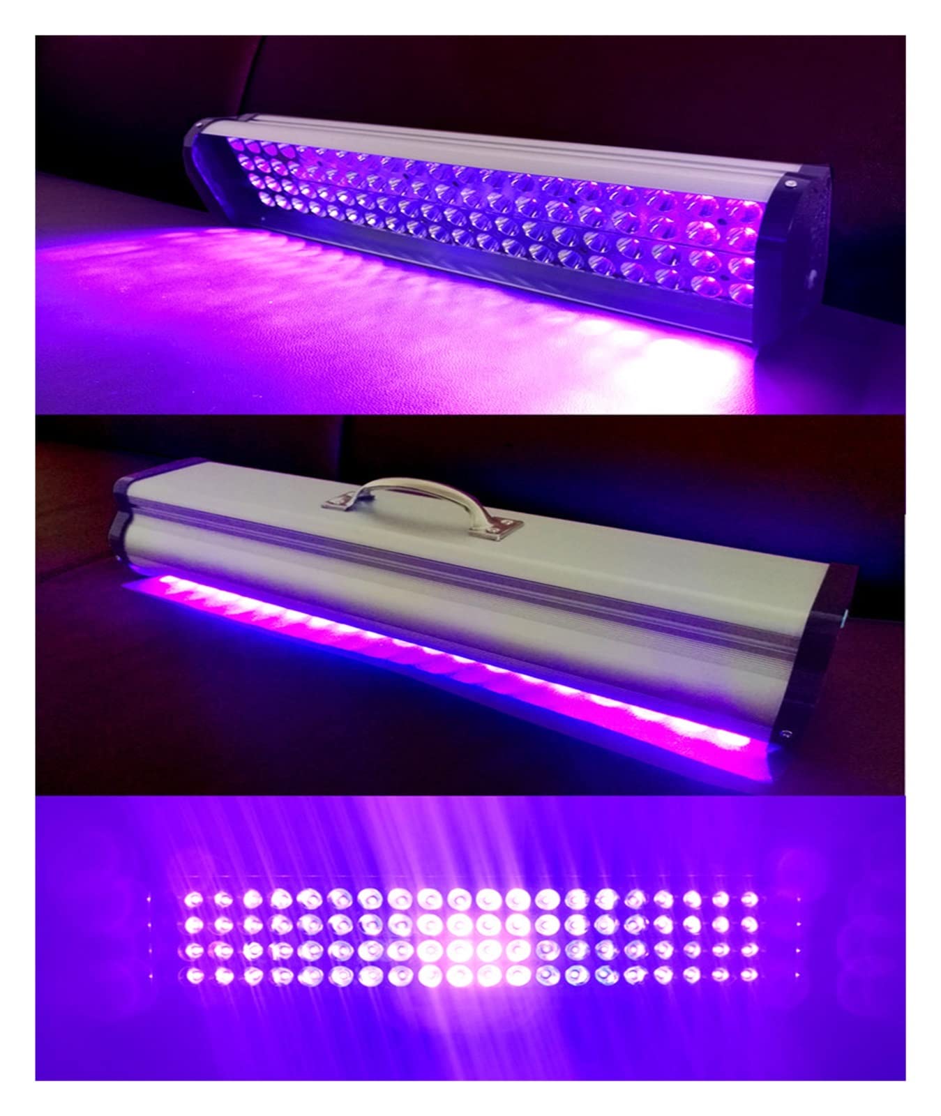 LED-UV-Aushärtungslicht, 395 nm, 405 nm, schattenloser Klebstoff, Kunstharz, Lötzinn für grünes Öl, 3D-Druck, PCB Board OCA