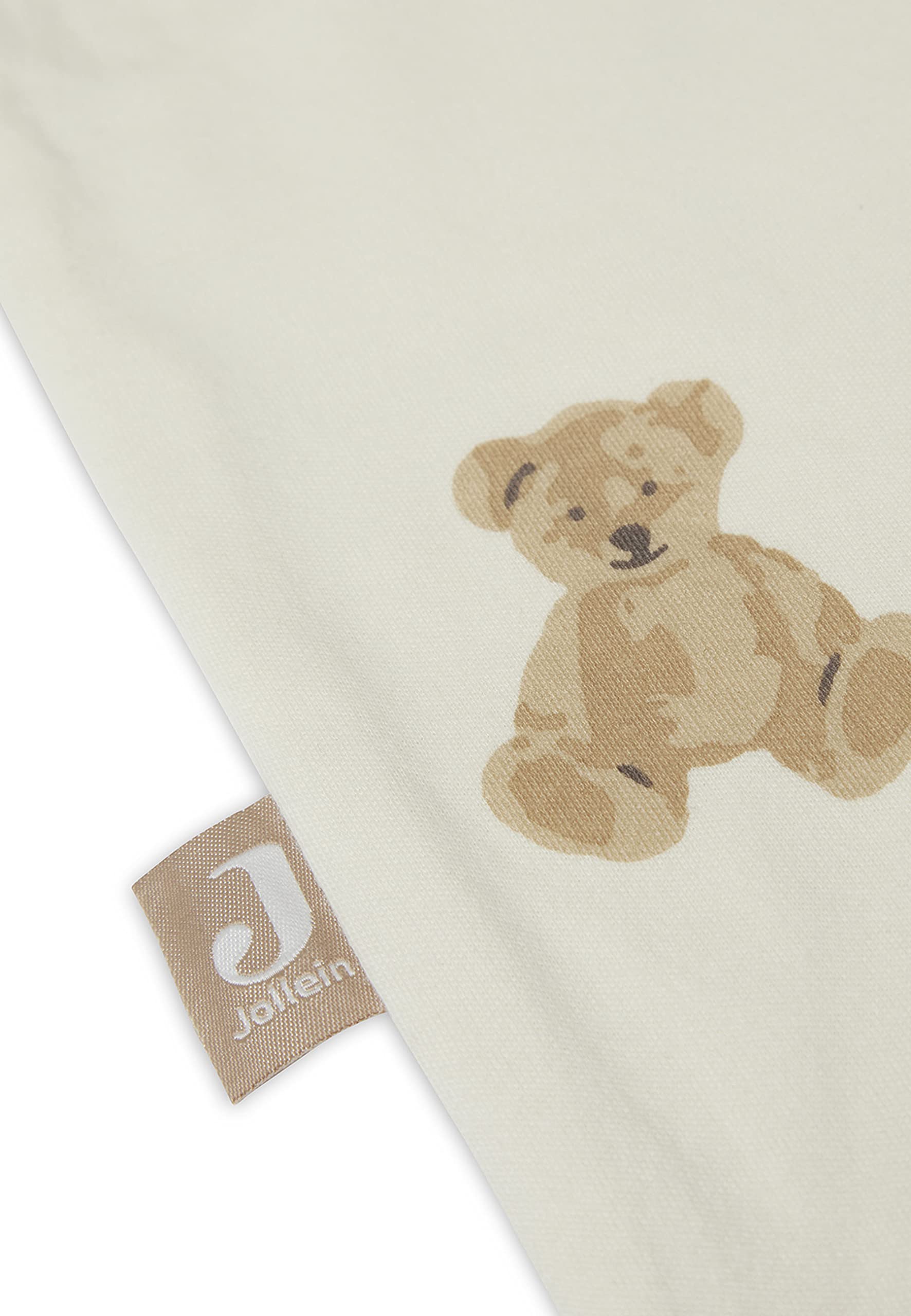 Jollein Baby Boys, Baby Girls, śpiwór, uniseks, dżersej, 110 cm, Teddy Bear, śpiwór letni