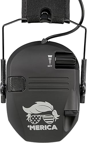 Miniatura 160 de Walker's Razor Slim Ultra - Orejeras electrónicas de perfil bajo. Diseño compacto, rango ajustable. Protección auditiva para práctica de tiro, caza.