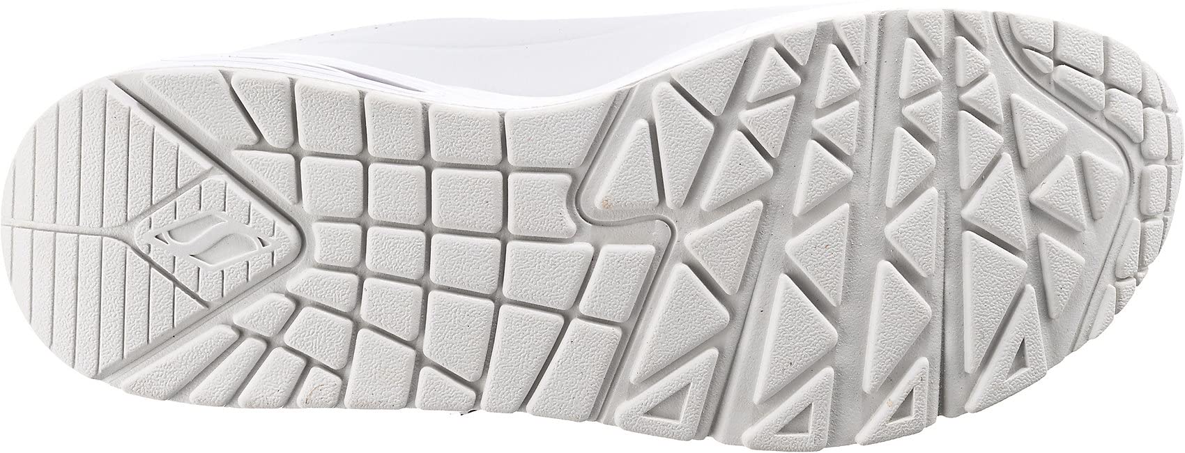 SKECHERS UNO-SPREAD THE LOVE WBL Blanc Femme Blanc