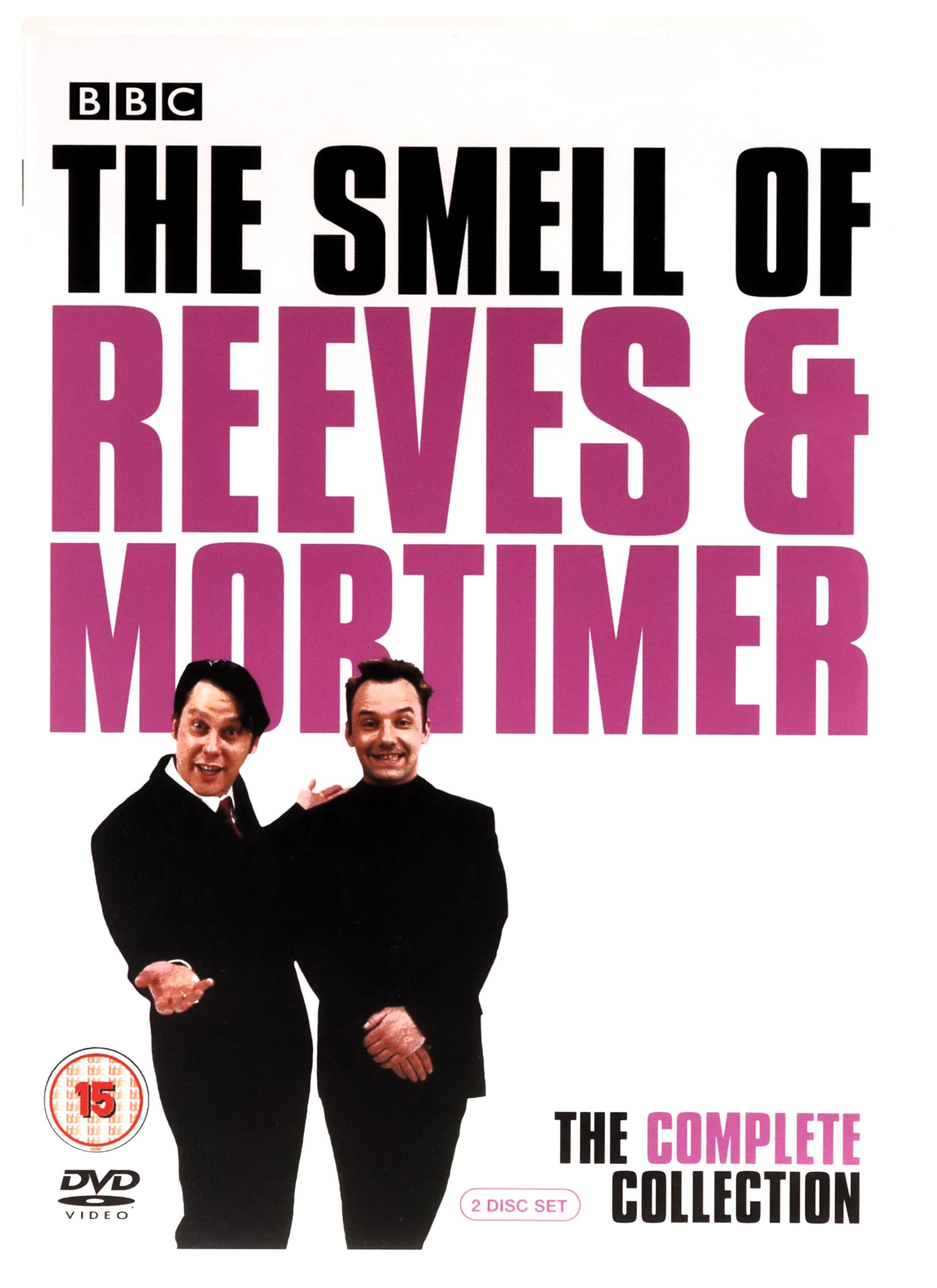 Smell Of Reeves And Mortimer  Complete Collection  RESURFACED DISCS  NO SCRATCHS