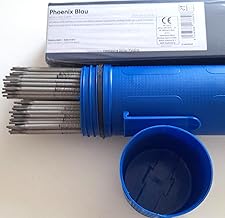 Phoenix - Estuche para electrodos (120 unidades), color azul