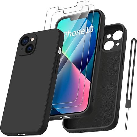 Buoluoioir Coque Silicone + 2 Verres Trempés Pour Garmin Edge 1040 – Protection Complète GPS Vélo, Anti-Choc Anti-Rayure Noir