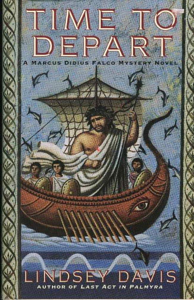 Time to Depart (Marcus Didius Falco Mysteries)