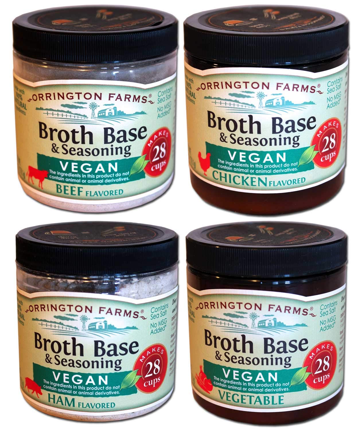 Orrington Farms Vegan Broth Seasoning Combo Vegan