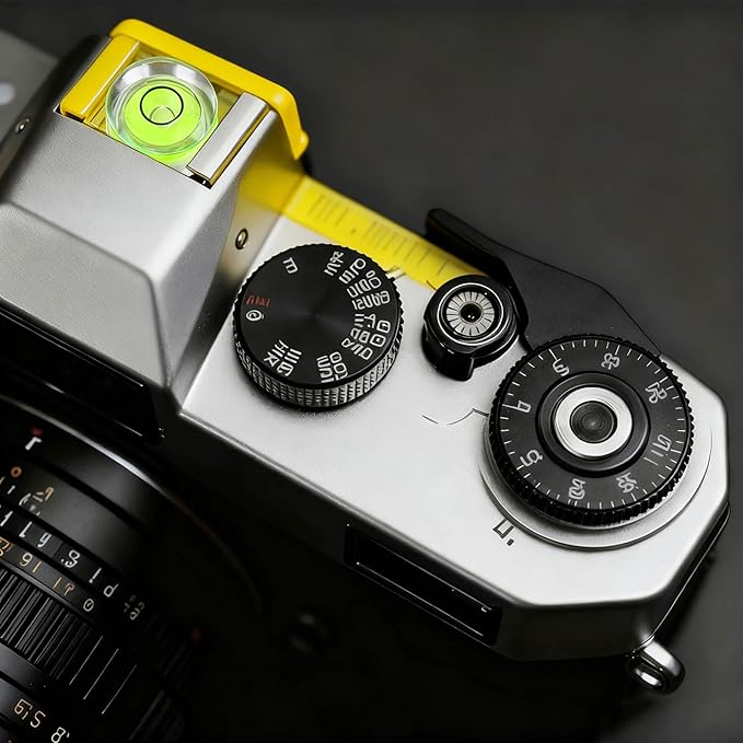 5 Piezas Nivel de Burbuja Redondo 15x6mm - Mini Nivel Circular miniatura 4