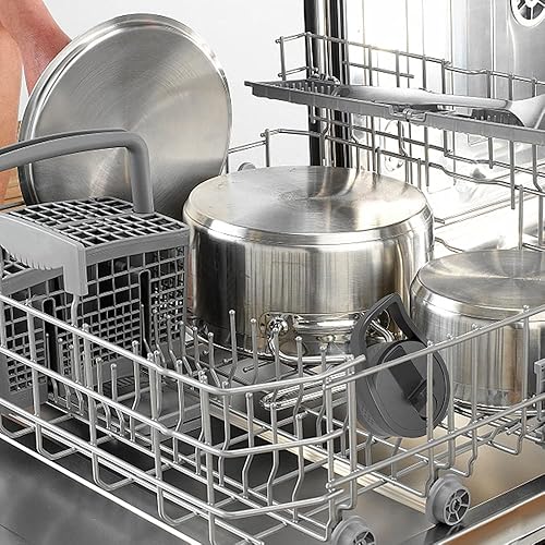 Miniatura 5 de BUZIO Tapa de popote y tapa de boquilla para botella de agua de boca ancha, tapa superior abatible para botella de agua de acero inoxidable Hydro