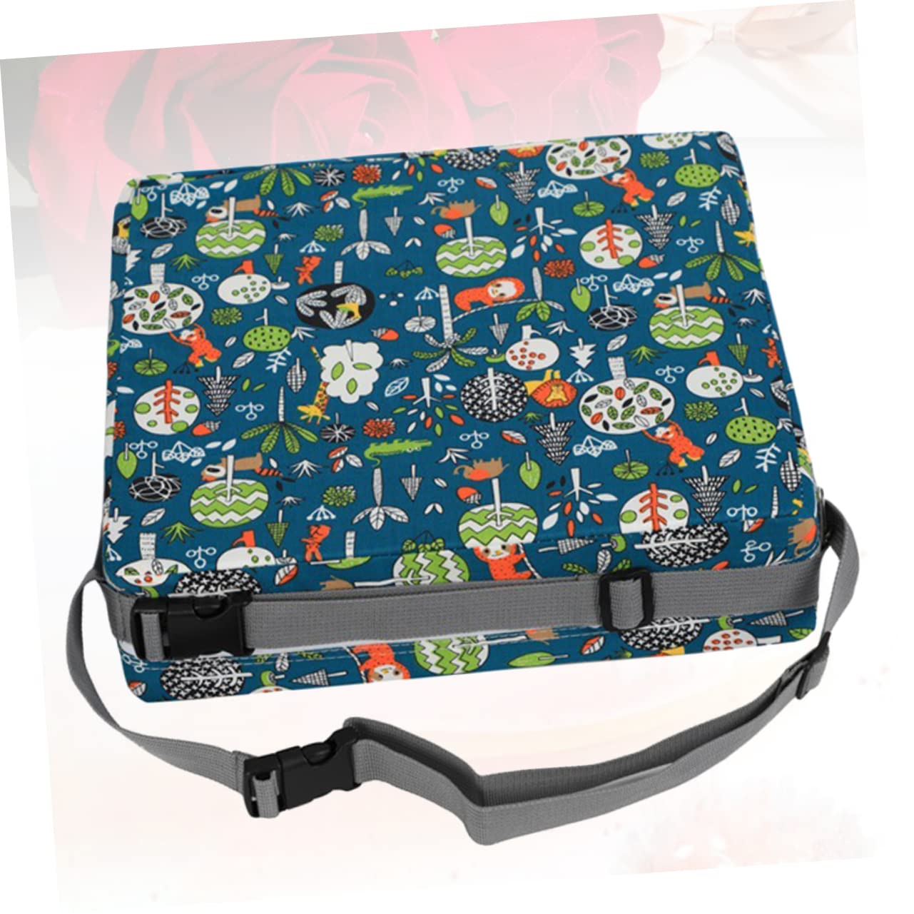 ibasenice Cojín De Comedor Para Niños Cojín De Silla Creciente Cojín Elevador De Silla Para Niños Cojín Infantil Cojín De Elevación Para Niños Cojín Elevador Portátil Asiento Estera Viajar