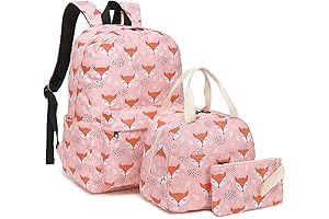 Fox 5: The Perfect Backpack Set for School Success