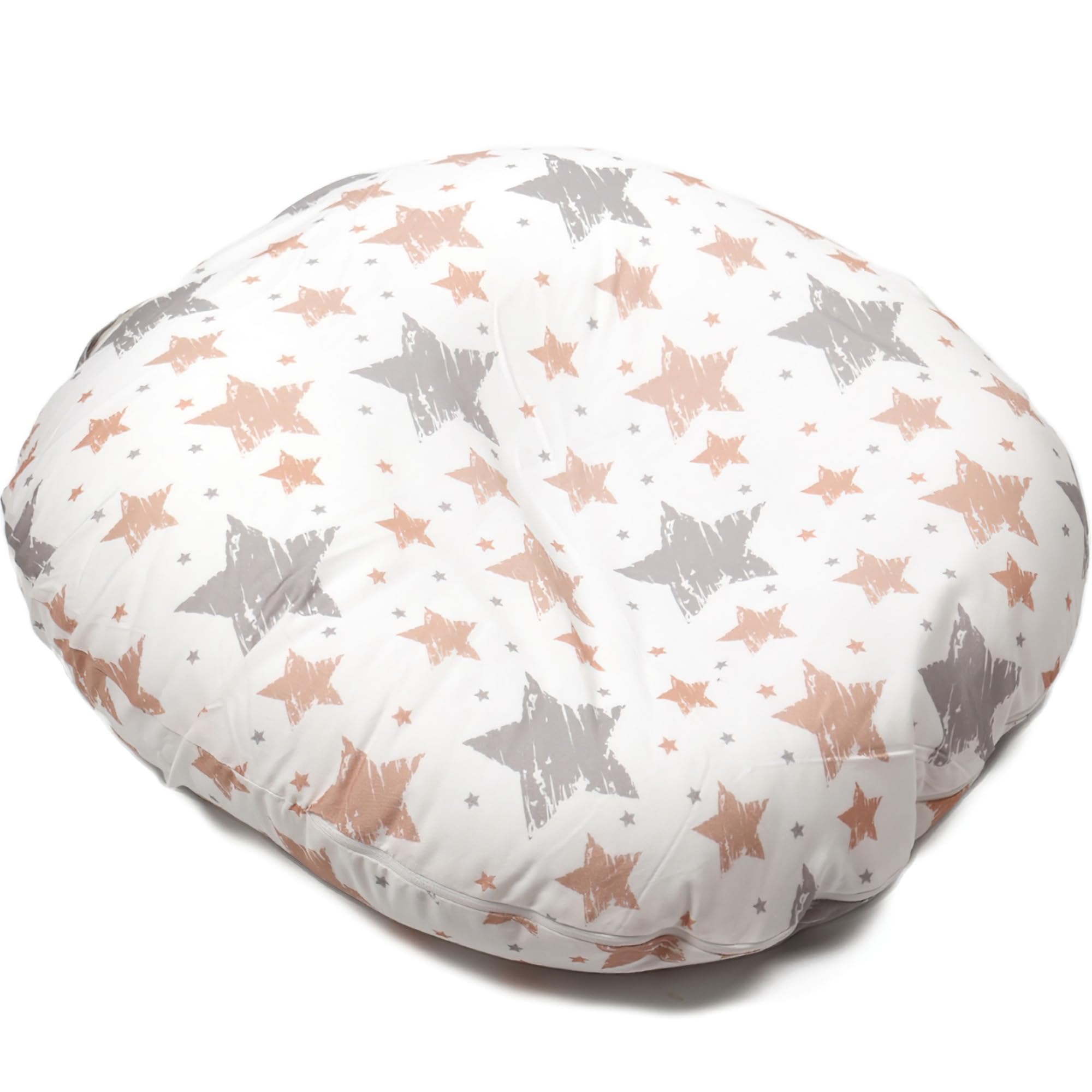 amusediy Newborn Lounger Pillow,Nest Sleeper Pillow,Snugly Fit Infant Lounger for Baby Infant Removable Slipcover (Stars)