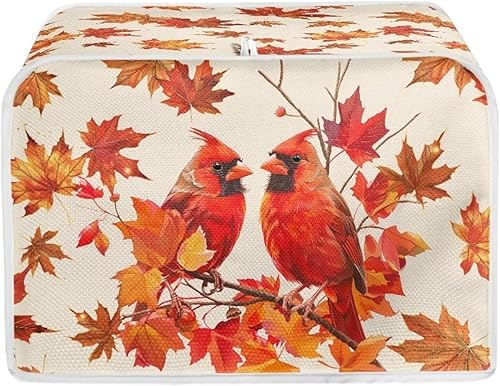 Miniatura 169 de Funda para horno con estampado de galaxia, protector de máquina de pan de cocina, cubierta para tostadora de 2 rebanadas de gato lunar para el Gato