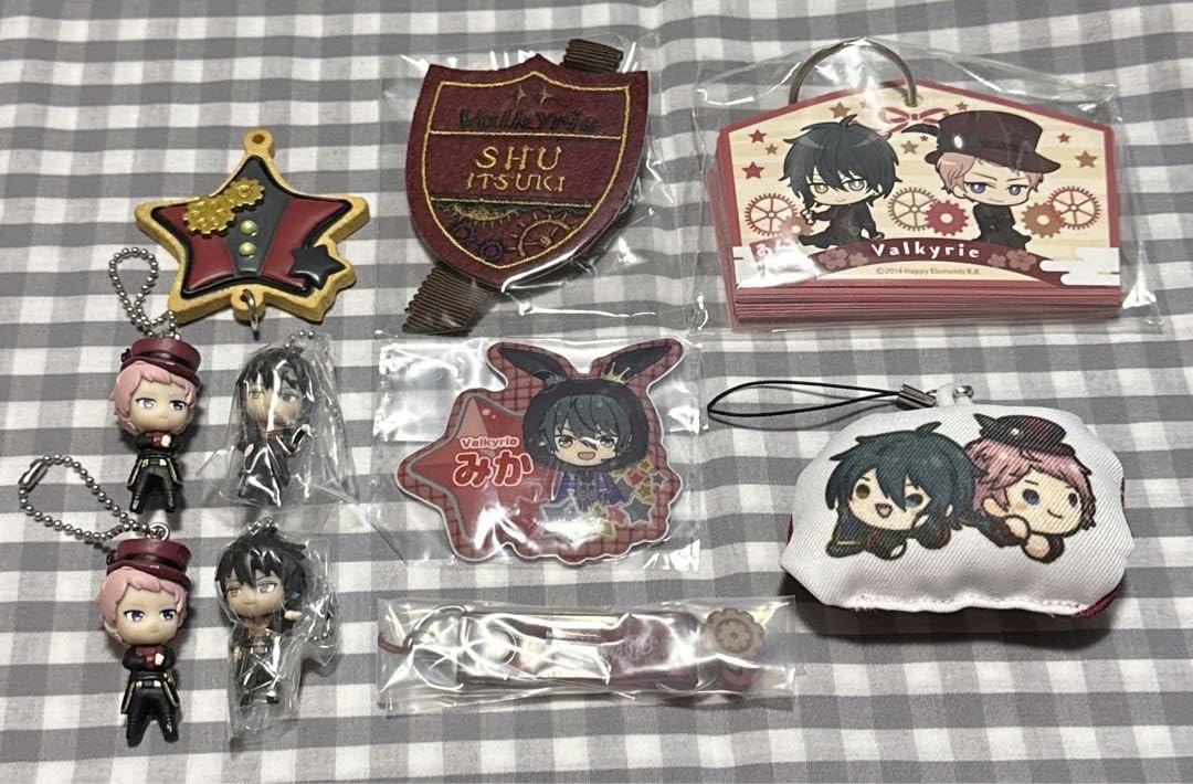 Amazon.co.jp: Valkyrie グッズ まとめ売り 斎宮宗 影片みか KIT