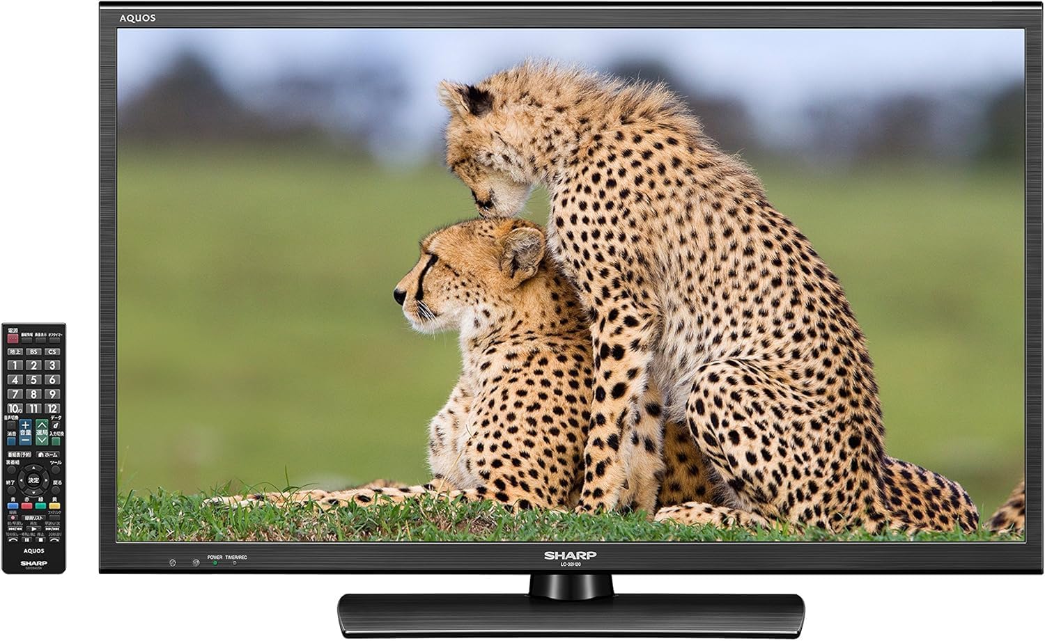 Amazon | シャープ 32v型 ハイビジョン 液晶テレビ AQUOS LC-32H9