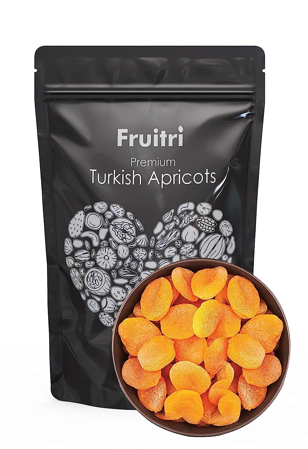Fruitri Premium Dried Apricot, Turkish Apricot, Seedless (500 grams) (B082ZQF336) Amazon Price History, Amazon Price Tracker