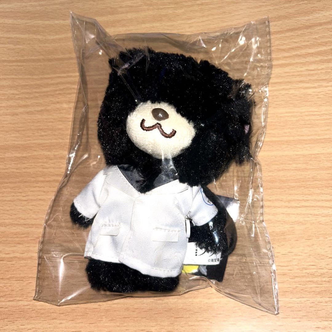 ブラックペアン1と2　ブラックベアぬいぐるみ ブラックペアン1と2 ブラックベアぬいぐるみ ブラックペアン1と2