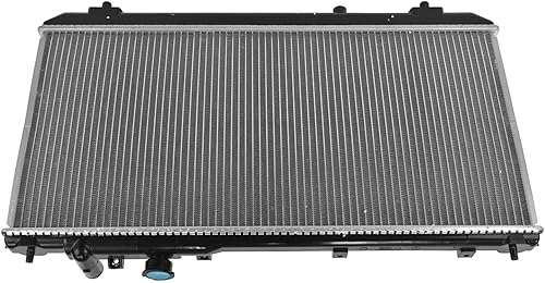 Vista 156 de TRQ Radiador compatible con Mazda CX-3 2016-2018