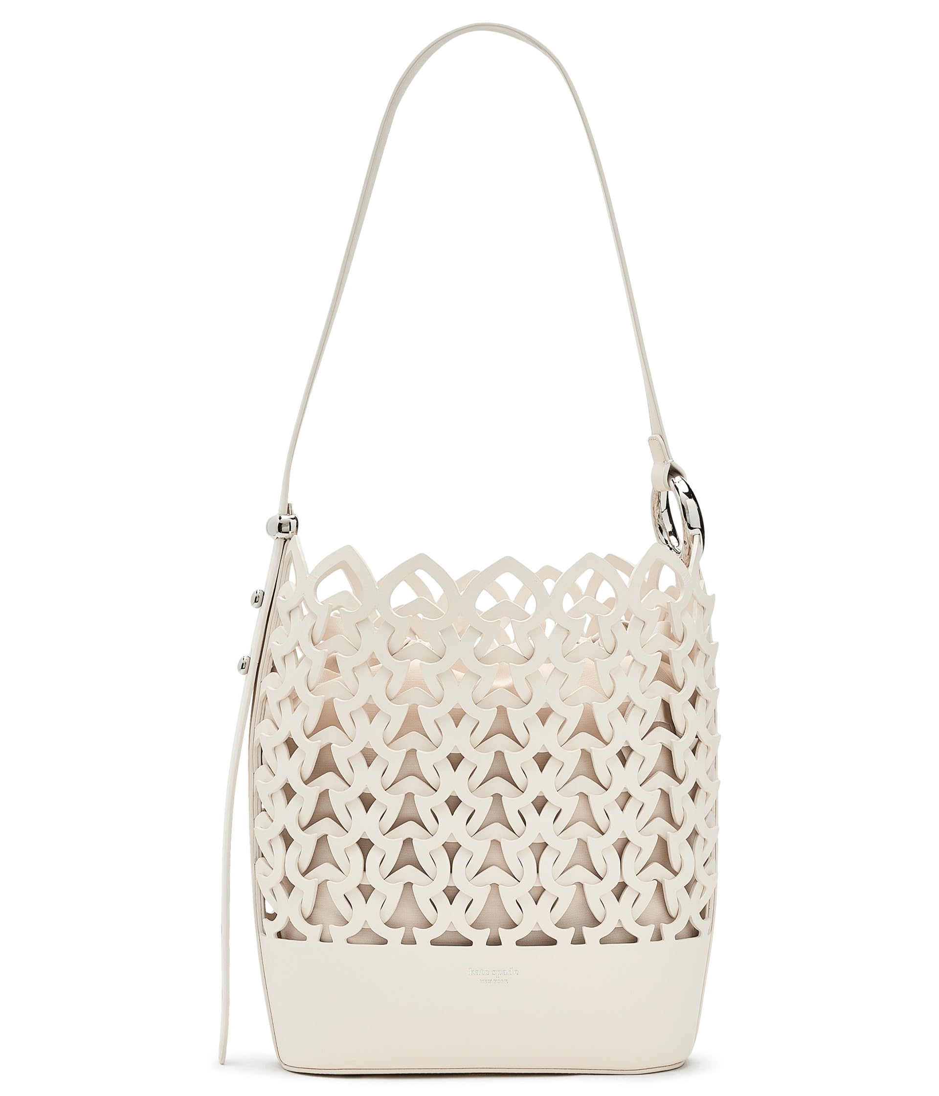 kate spade new york Halo Woven Leather Bucket
