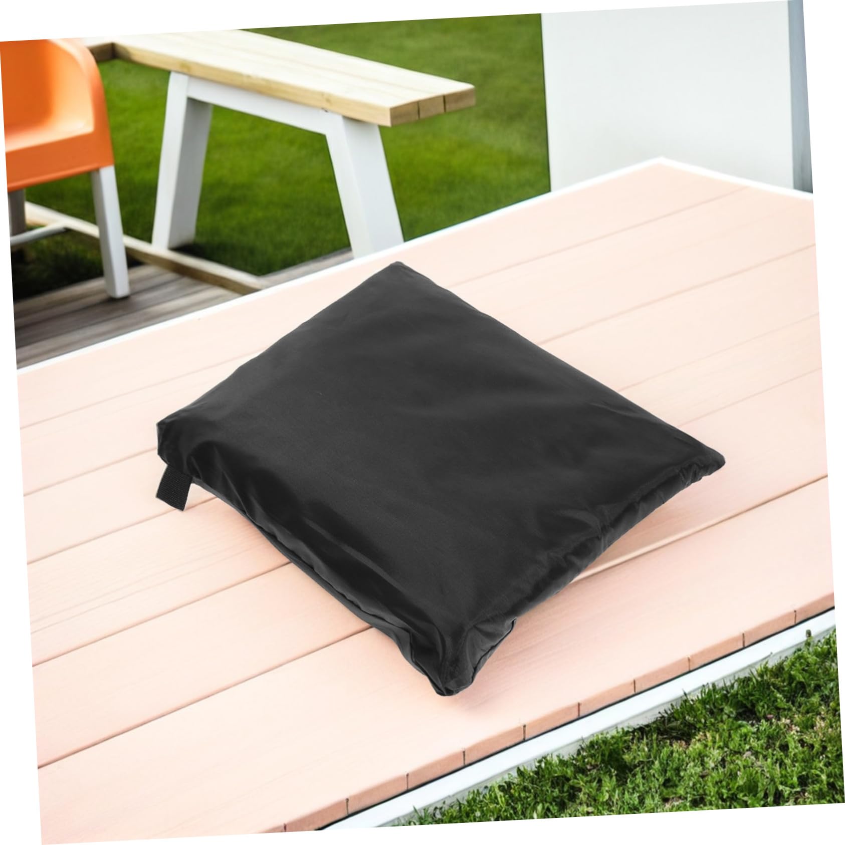 Supvox Wasserdichte Schutzhülle für Terrassenschirme Abdeckung für Ampelschirme Outdoor Sonnenschirmhülle mit Reißverschluss Passend für Garten und Terrassenmöbel Witterungsbeständig