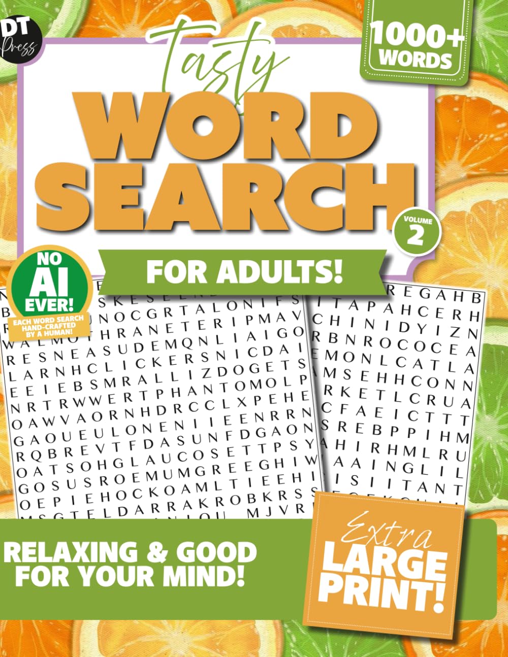 Tasty Word Search: A DT Press Production (DT Press Word Searches)
