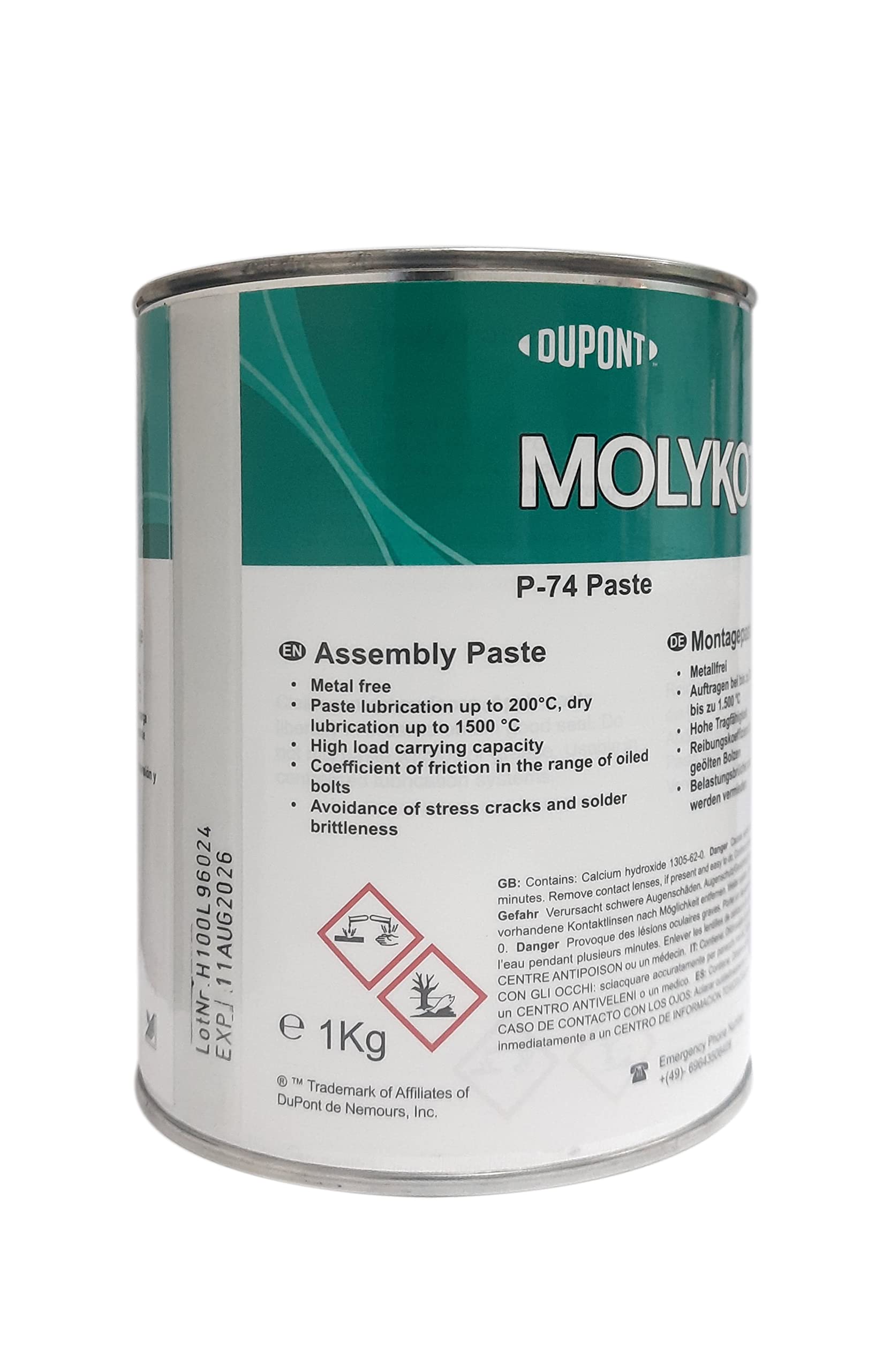 Molykote P-74 Paste