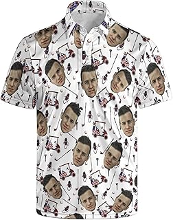 Golf Polo Shirts for Men Quick Dry Short Sleeve Performance Golf Shirts Moisture Wicking Polo Shirts