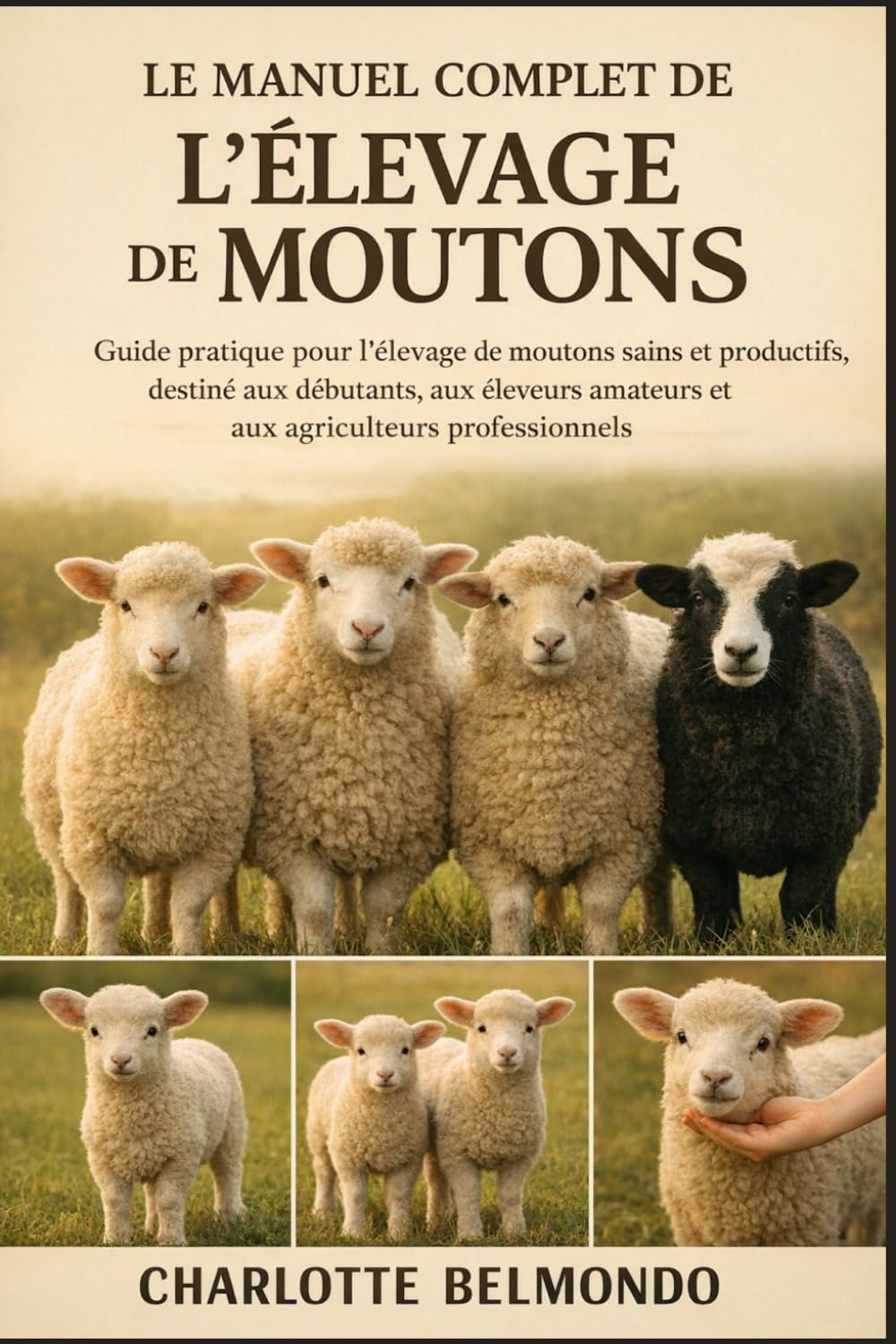 LE MANUEL COMPLET DE L'ÉLEVAGE DE MOUTONS: Guide pratique pour l'élevage de moutons sains et productifs, destiné aux débutants, aux éleveurs amateurs et aux agriculteurs professionnels