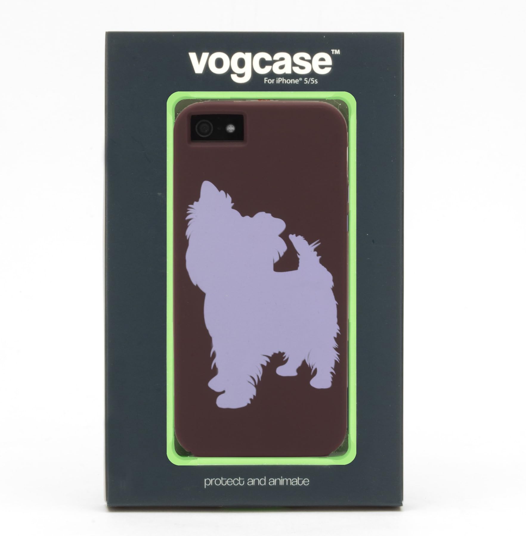 Vogcase Yorkie iPhone5 Case