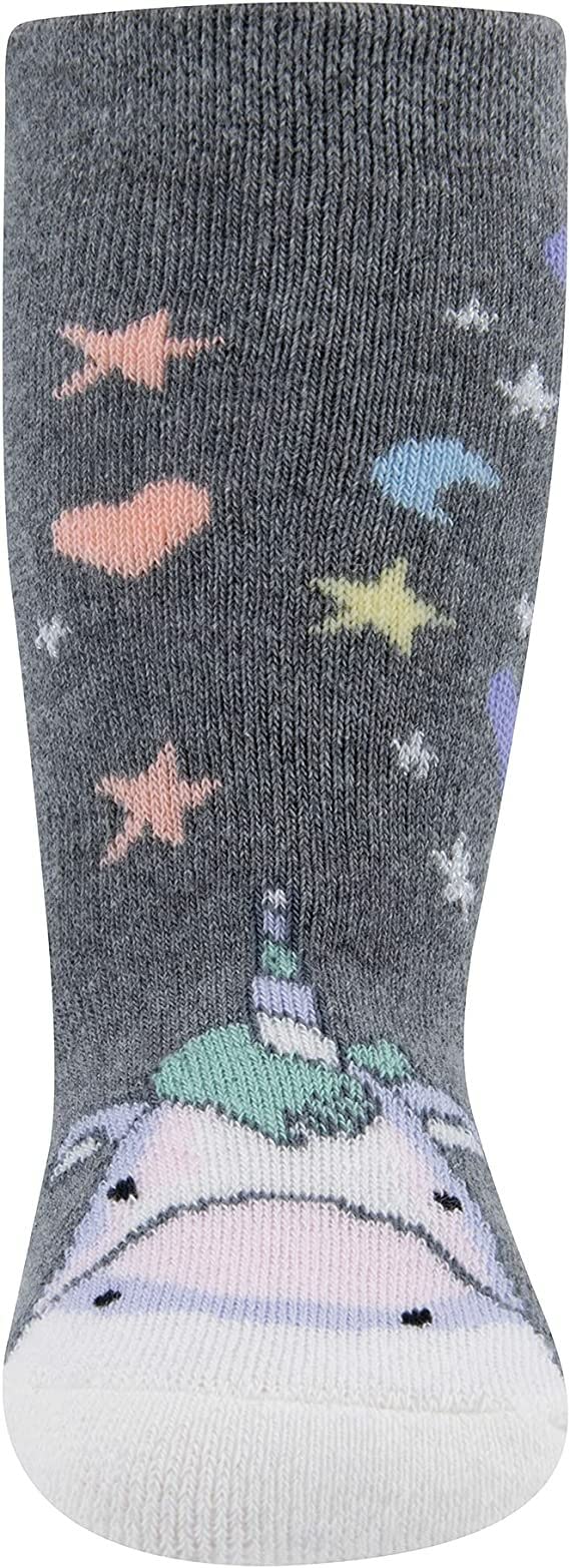 EWERS Ewers Stoppersocken Einhorn Calcetines de tope Unisex adulto