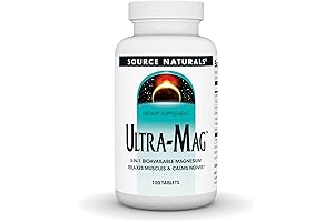 Source Naturals TriMag: A Comprehensive Approach to Magnesium Supplementation